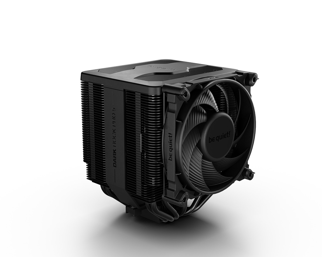 DARK ROCK PRO 5 silent high-end Air coolers from be quiet!
